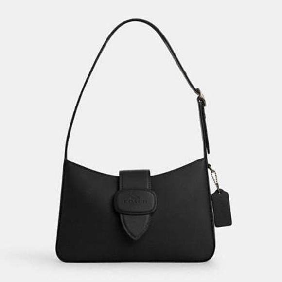 Eliza Shoulder Bag With Zipper Closure - Picture 1 of 7
